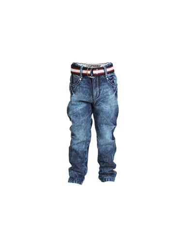 Doodle Boys-Boys Acid Wash Blue Jeans