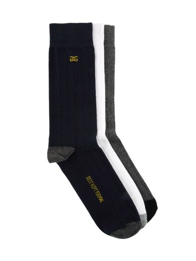 Genesis Men Pack of 3 Socks