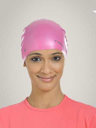 Nabaiji Unisex Silicone Swimming Cap