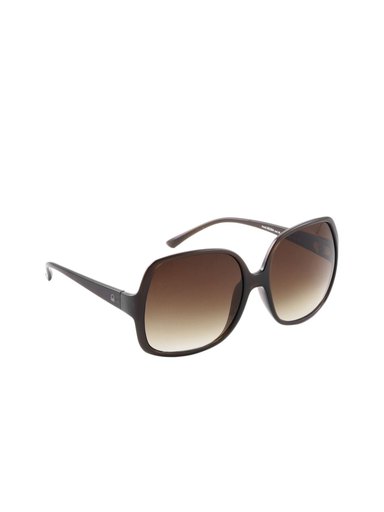 United Colors of Benetton Women Brown Sunglasses
