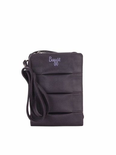 Baggit Women Sprinkle Taj Purple Wallet