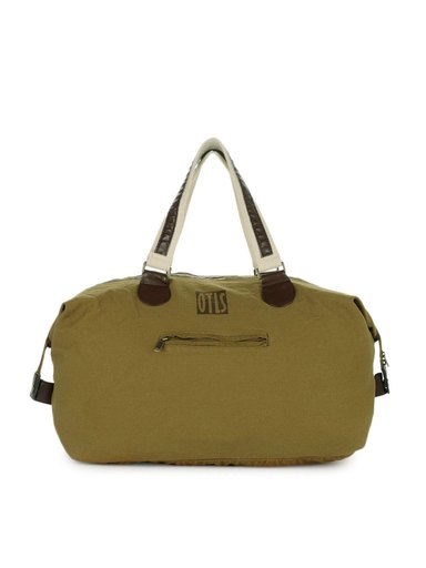 OTLS Unisex Khaki Duffle Bag