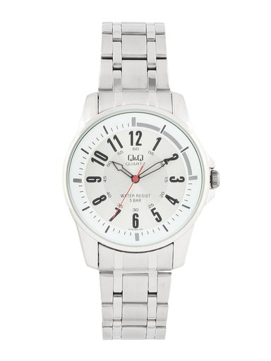 Q&Q Men White Dial Watch
