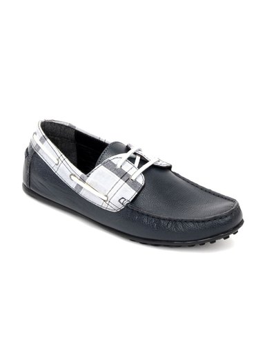 U.S. Polo Assn. Men Blue Boat Shoes