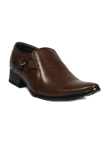 Provogue Men's Formal Brown Shoe
