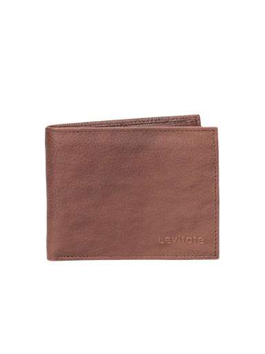 Levitate Men Brown Wallet