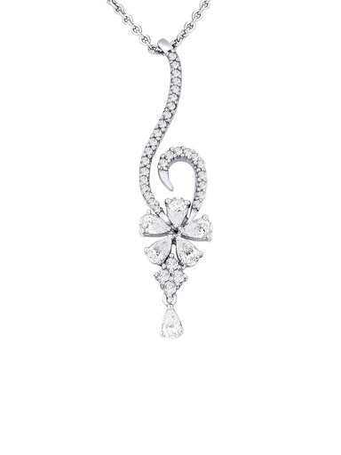 Lucera Women Silver Pendant