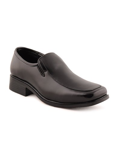 Franco Leone Men Formal Black Formal Shoes