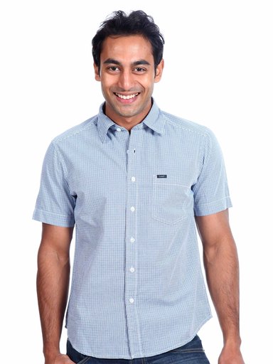 Lee Men Light Blue Shirt