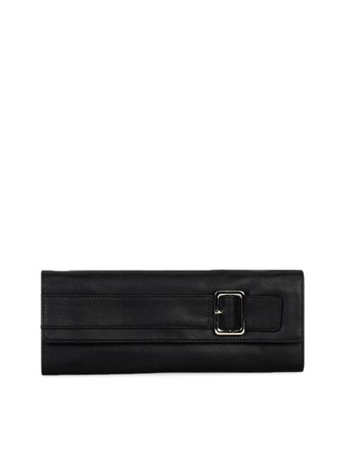 Baggit Women Lamboo Mayur Black Wallet