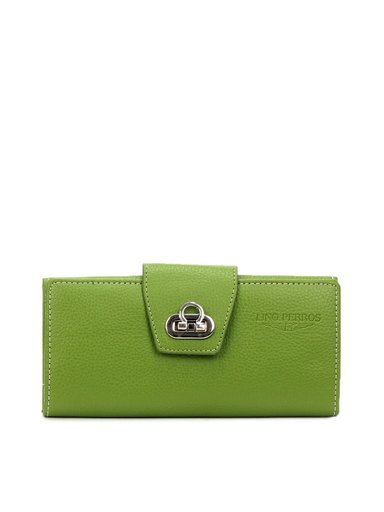 Lino Perros Women Green Wallet