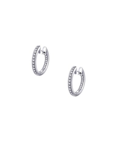 Lucera Women Silver Earrings