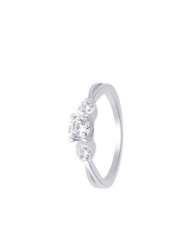Lucera Women Silver Ring