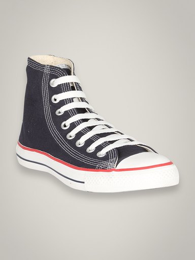 Converse Unisex Four Stitch Hi Navy Shoe