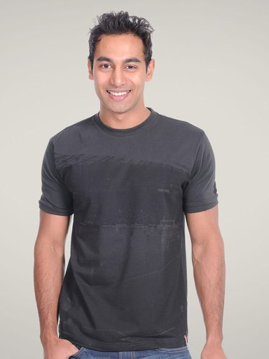 Lotto Men Marcello Black T-shirt
