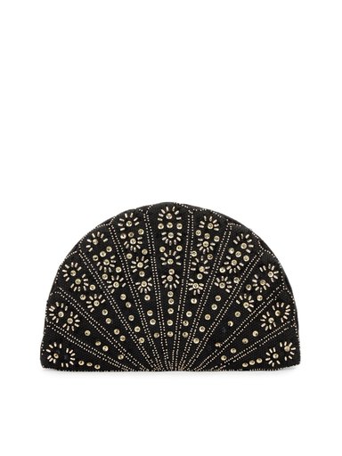 French Connection Women Black Clutch