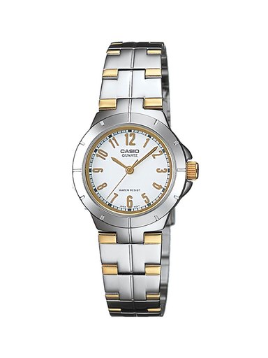 Casio Enticer Women White Analogue Watch LTP-1242SG-7ADF(A375)
