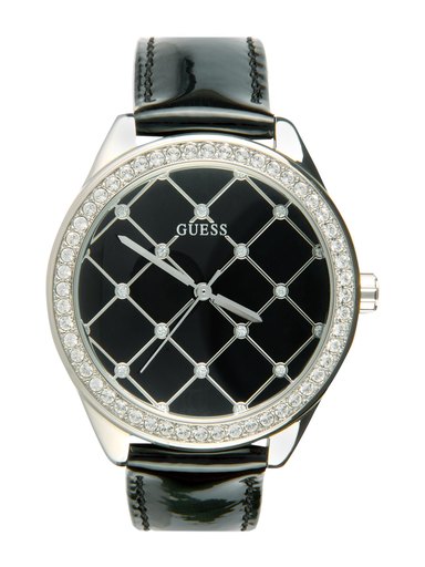 Guess Women Black Dial Watch W60005L2