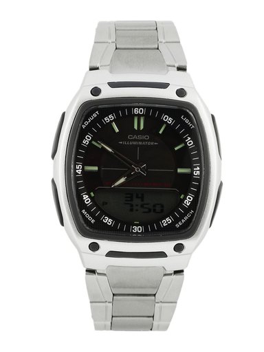 CASIO YOUTH Men Black Dial Analogue & Digital Watch AD99