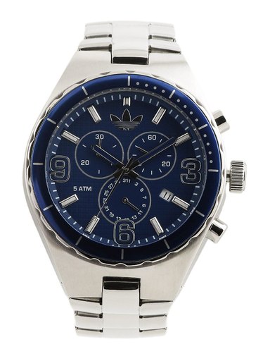 ADIDAS Original Unisex Blue Dial Chronograph Watch ADH2639
