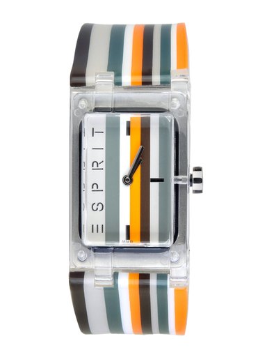 Esprit Women Houston Yellow Ice Orange Watches