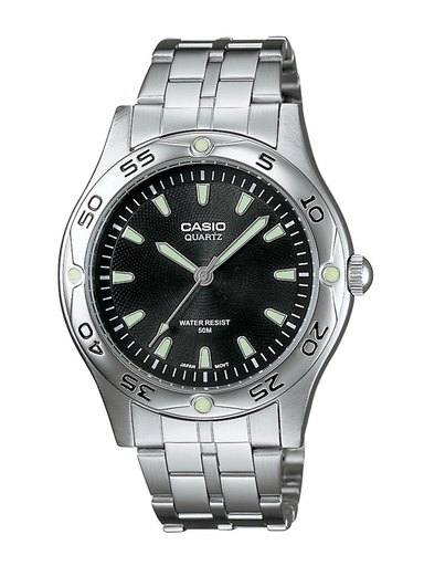 Casio Enticer Men Black Dial Analogue Watch MTP-1243D-1AVDF(A216)