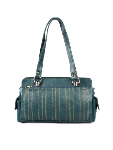 Murcia Women Stitch Turquoise blue Bag