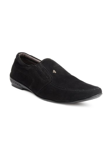 Provogue Men Black Shoes