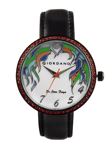 Giordano Women White Dial Watch