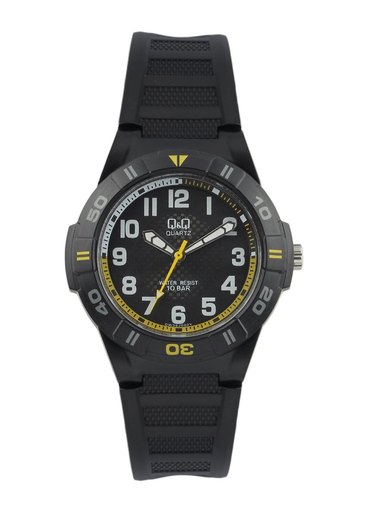 Q&Q Men Black Watch