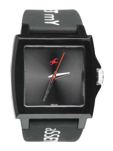 Fastrack Women Black Casual Watch