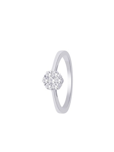 Lucera Women Silver Ring