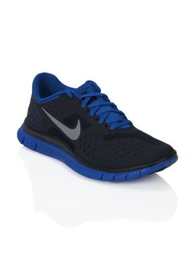 Nike Men Free 4.0 V2 Black Sports Shoes