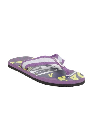 ADIDAS Men Blue ADIDAS Tread Slippers