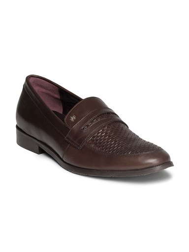 Arrow Men Brown Formal Shoes