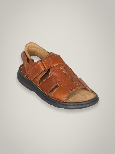 Lee Cooper Men Brown Floater