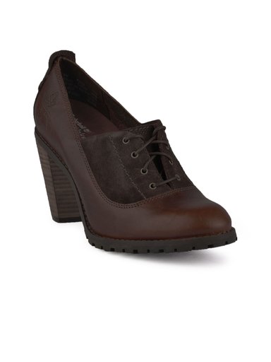 Timberland Women Femmes Brown Casual Shoes