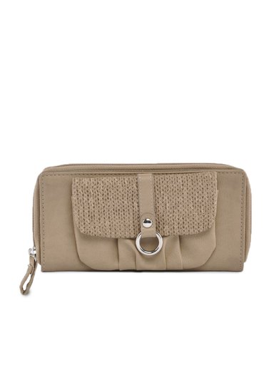 Baggit Women Taj Beige Wallet