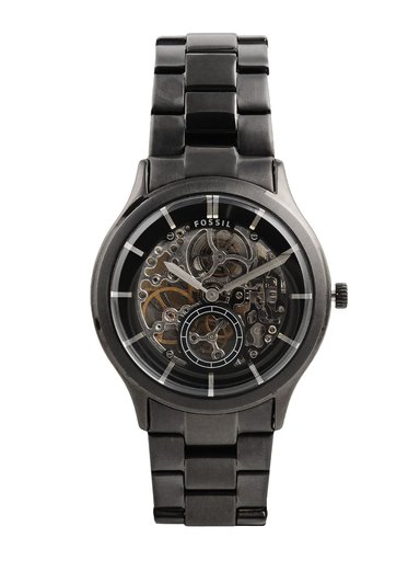 Fossil Men Black Dial Chronograph Watch ME3022