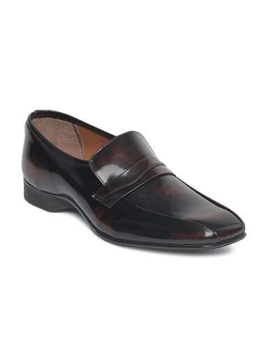 Fortune Men Brown Formal Shoes