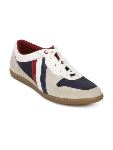 U.S. Polo Assn. Men Beige Shoes