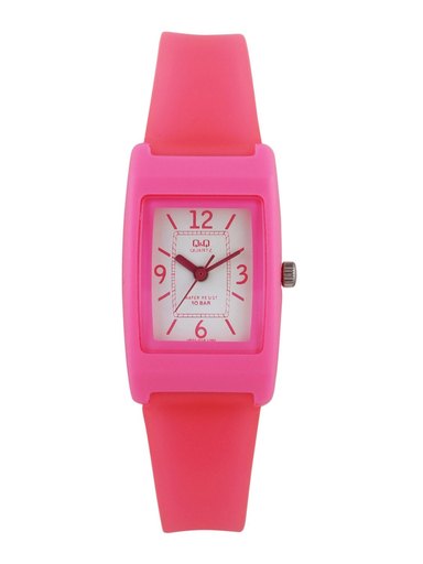 Q&Q Kids Girls White Dial Analog Watch