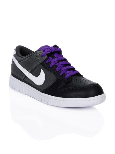 Nike Men Dunk Low Black Shoes