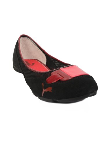 Puma Women Saba Ballet DC3 Black Casual Shoes