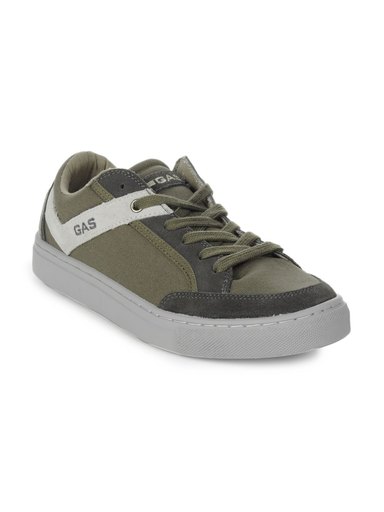 Gas Men Mila Olive Shoes