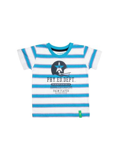 Gini and Jony Boys United White T-shirt