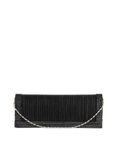 ToniQ Women Black Clutch