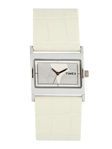 Timex Women White Dial Watch
