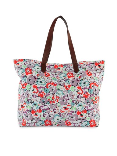 United Colors of Benetton Women Multi Coloured Handbag