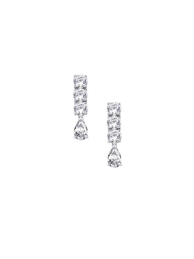 Lucera Women Silver Earrings